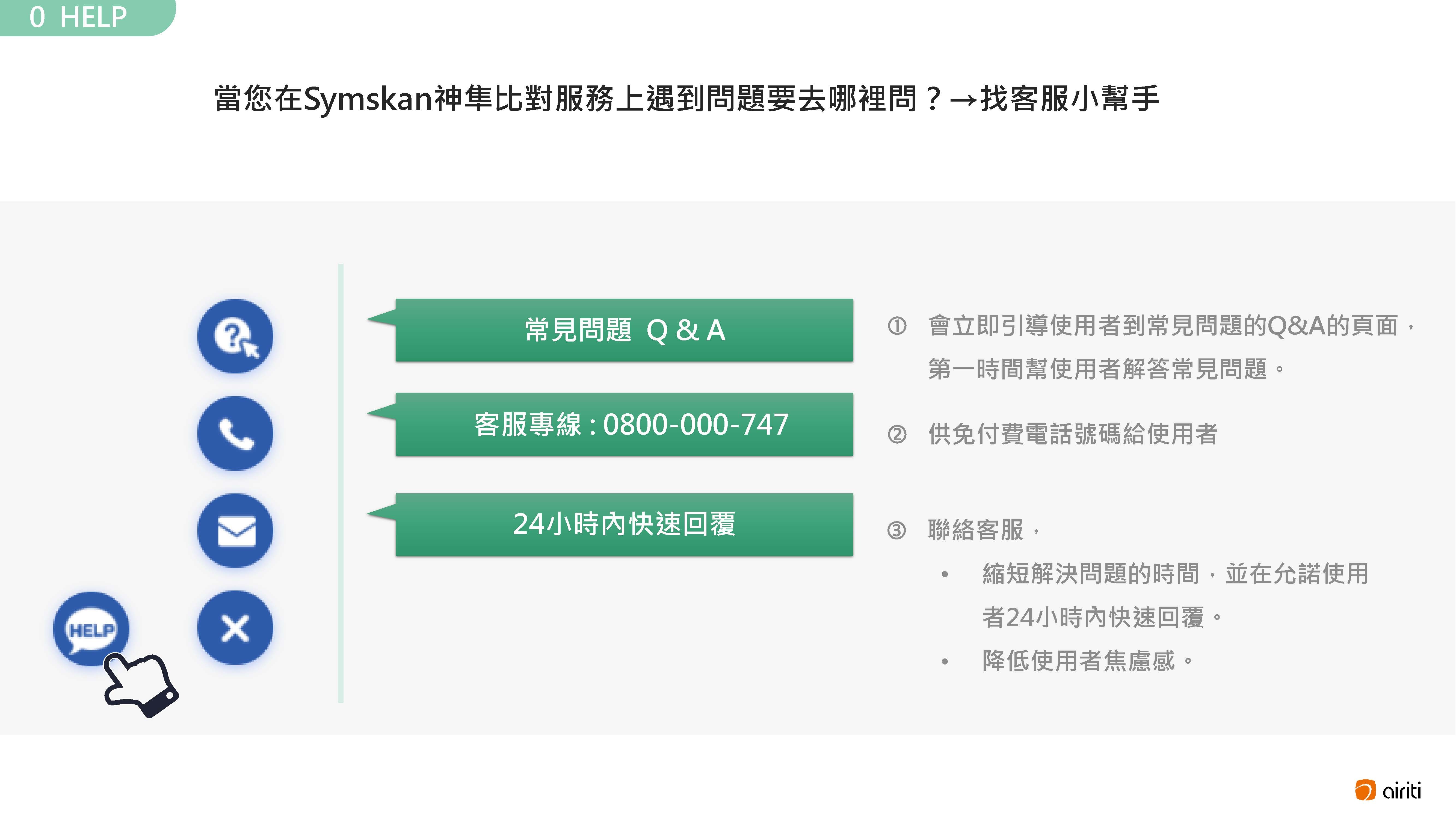 華藝SYMSKAN神隼比對服務